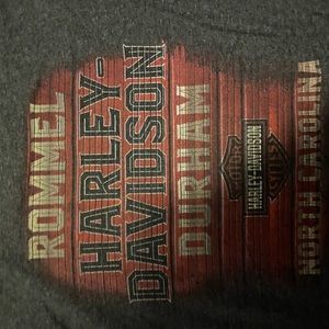 Harley Davidson shirt